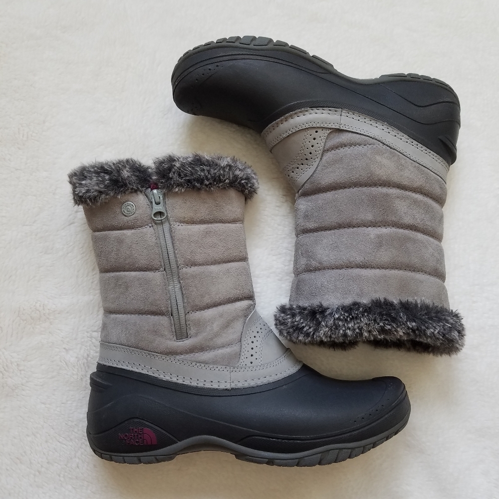 The North Face Winter Boots Women's Zip-Up Pull On